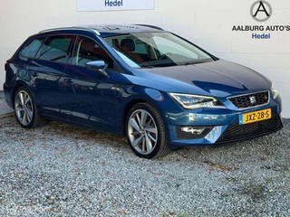 Seat Leon ST 1.4 TSI FR ACT 150PK Panorama FullLink Trekhaak