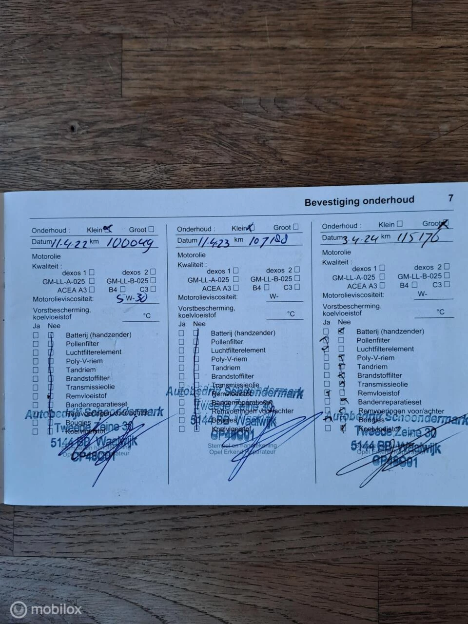 Hoofdafbeelding Opel Zafira