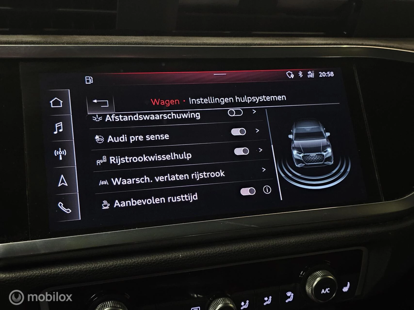 Hoofdafbeelding Audi RSQ3