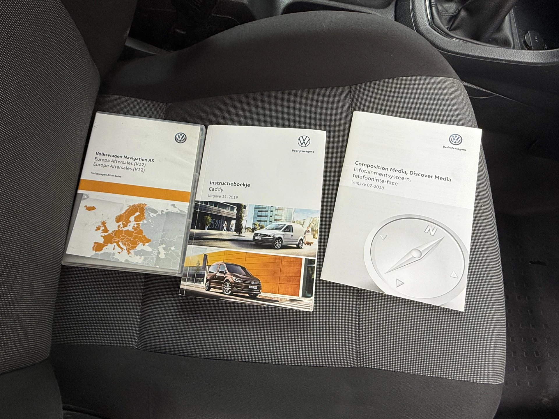 Hoofdafbeelding Volkswagen Caddy