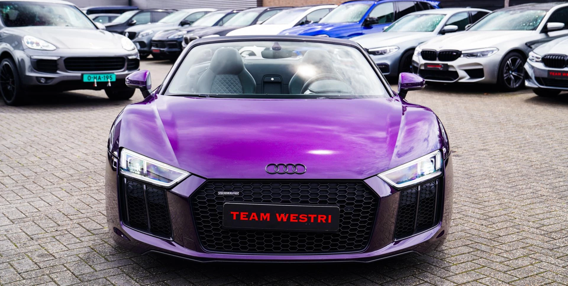 Hoofdafbeelding Audi R8