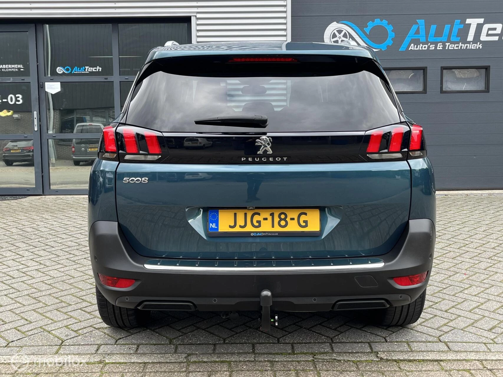 Hoofdafbeelding Peugeot 5008