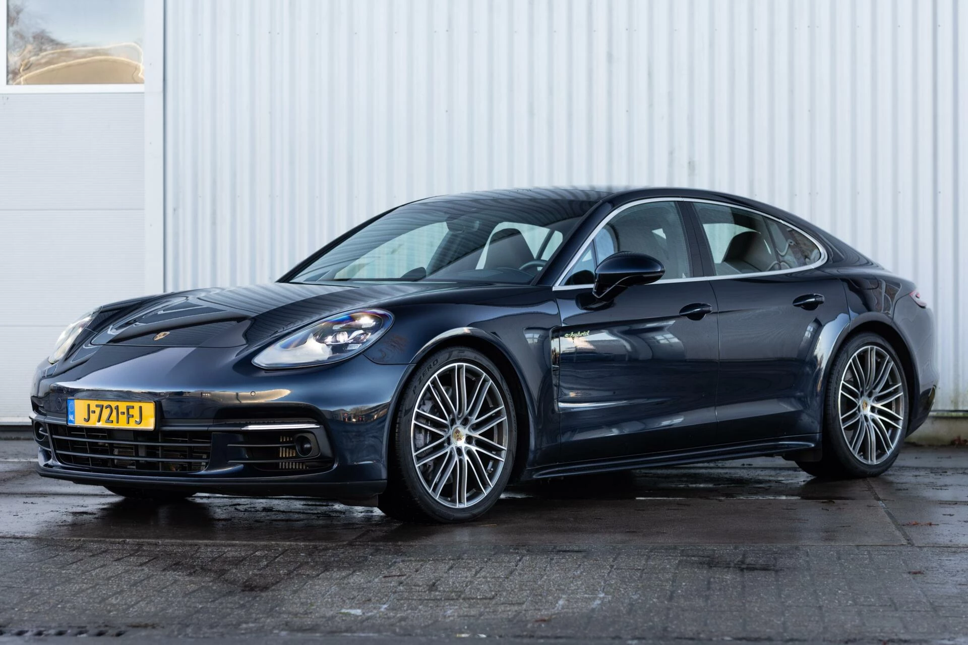 Hoofdafbeelding Porsche Panamera