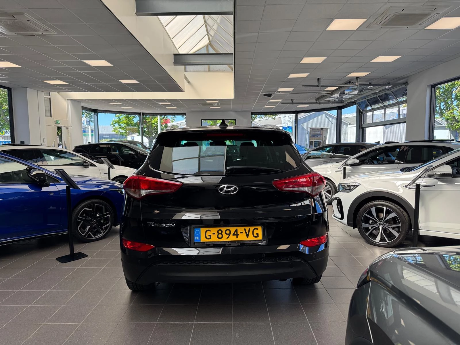 Hoofdafbeelding Hyundai Tucson