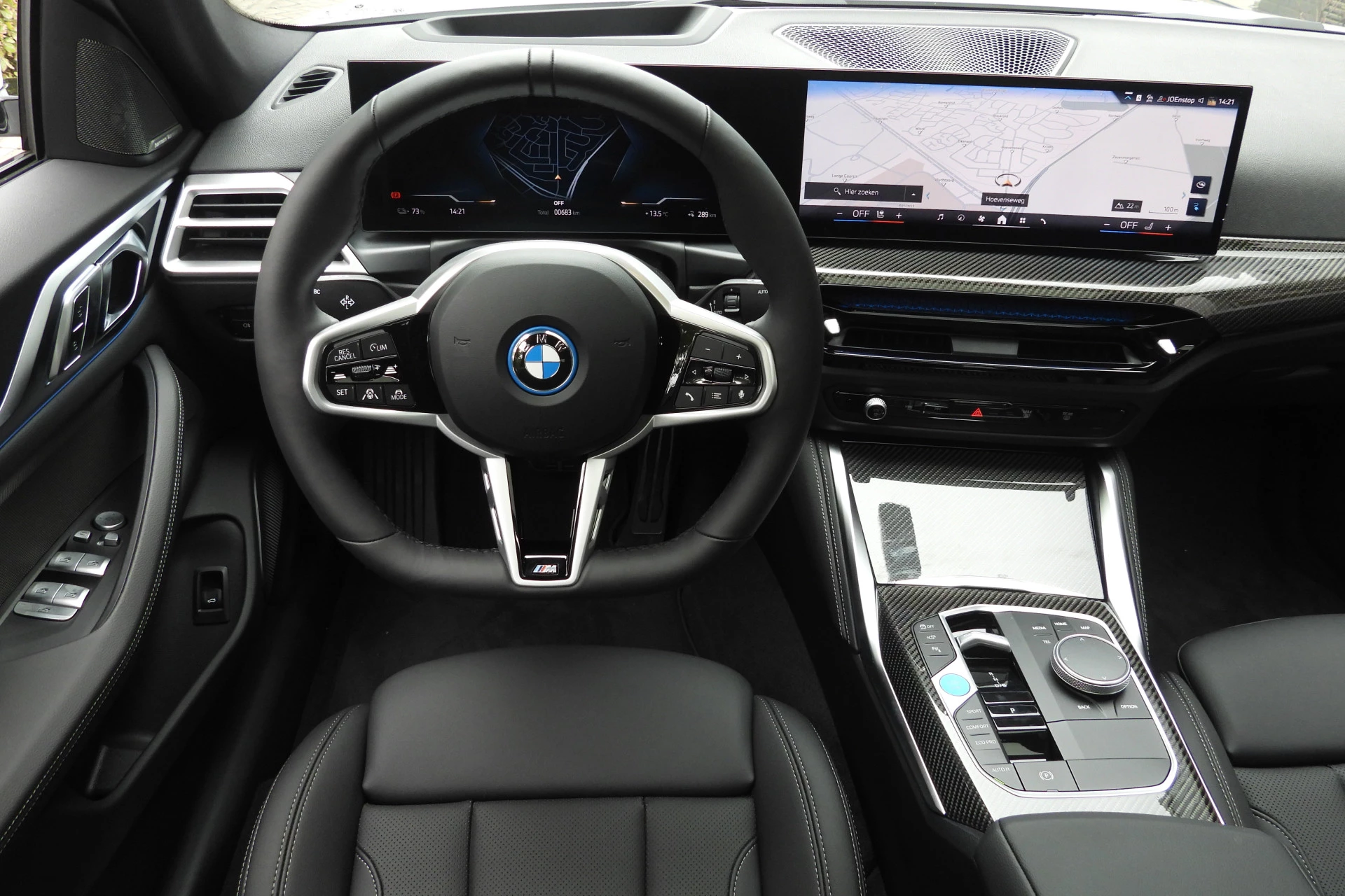 Hoofdafbeelding BMW i4