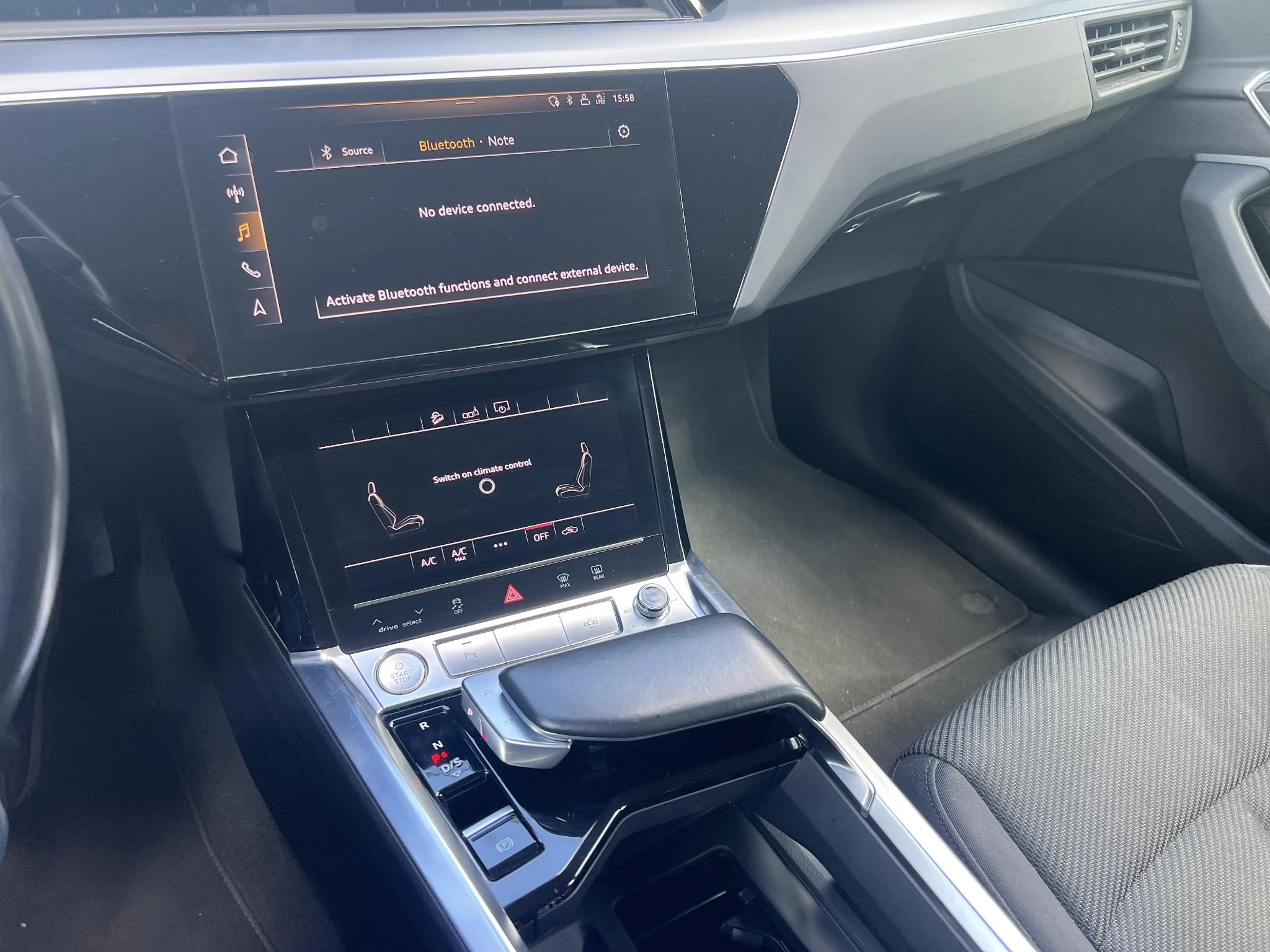 Hoofdafbeelding Audi e-tron