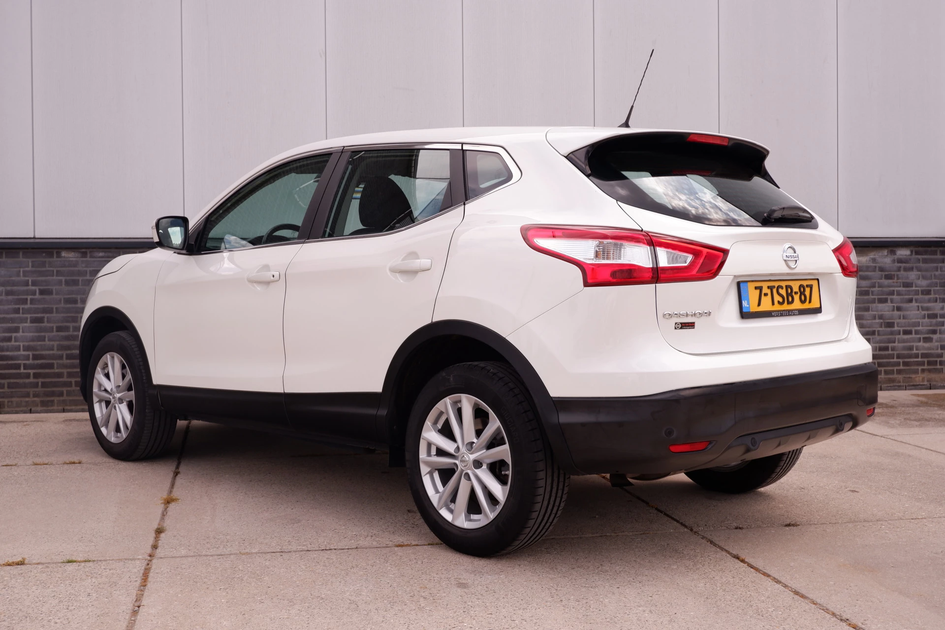 Hoofdafbeelding Nissan QASHQAI