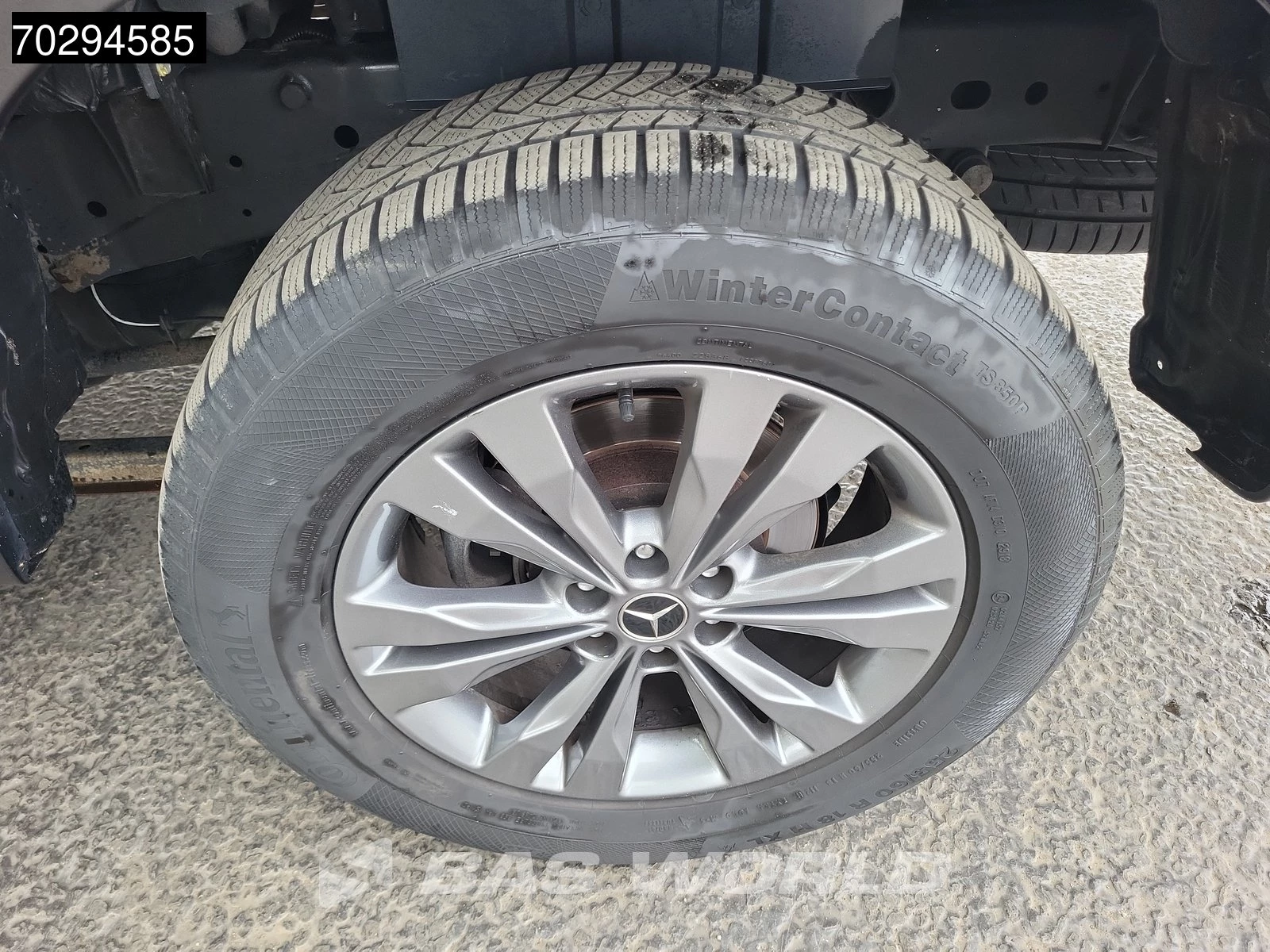 Hoofdafbeelding Mercedes-Benz X-Klasse