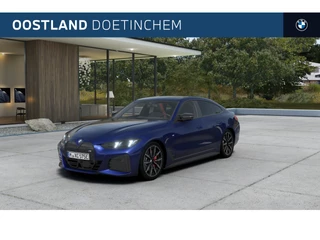BMW i4 M60 / Trekhaak / Sportstoelen / M Adaptief onderstel / Comfort Access / Adaptieve LED / Parking Assistant Plus / Driving Assistant Professional / Harman Kardon