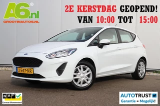 Ford Fiesta 1.0 EcoBoost Connected 95PK Trekhaak Carplay Android Navigatie Airco Cruise Control