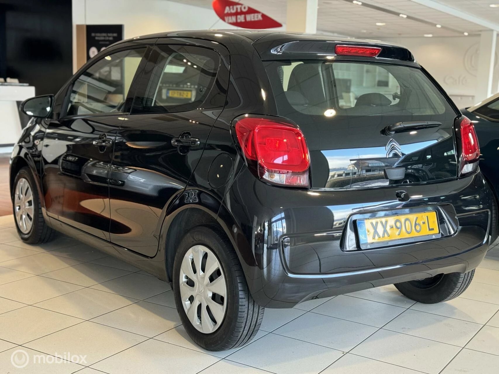 Hoofdafbeelding Citroën C1