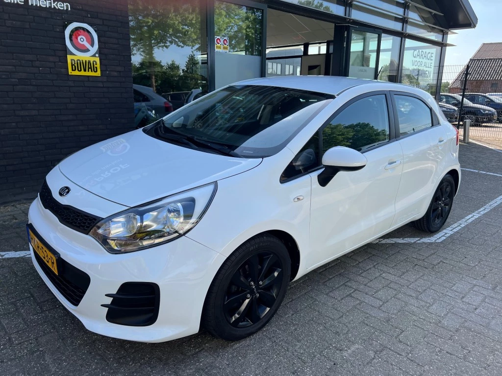 Hoofdafbeelding Kia Rio
