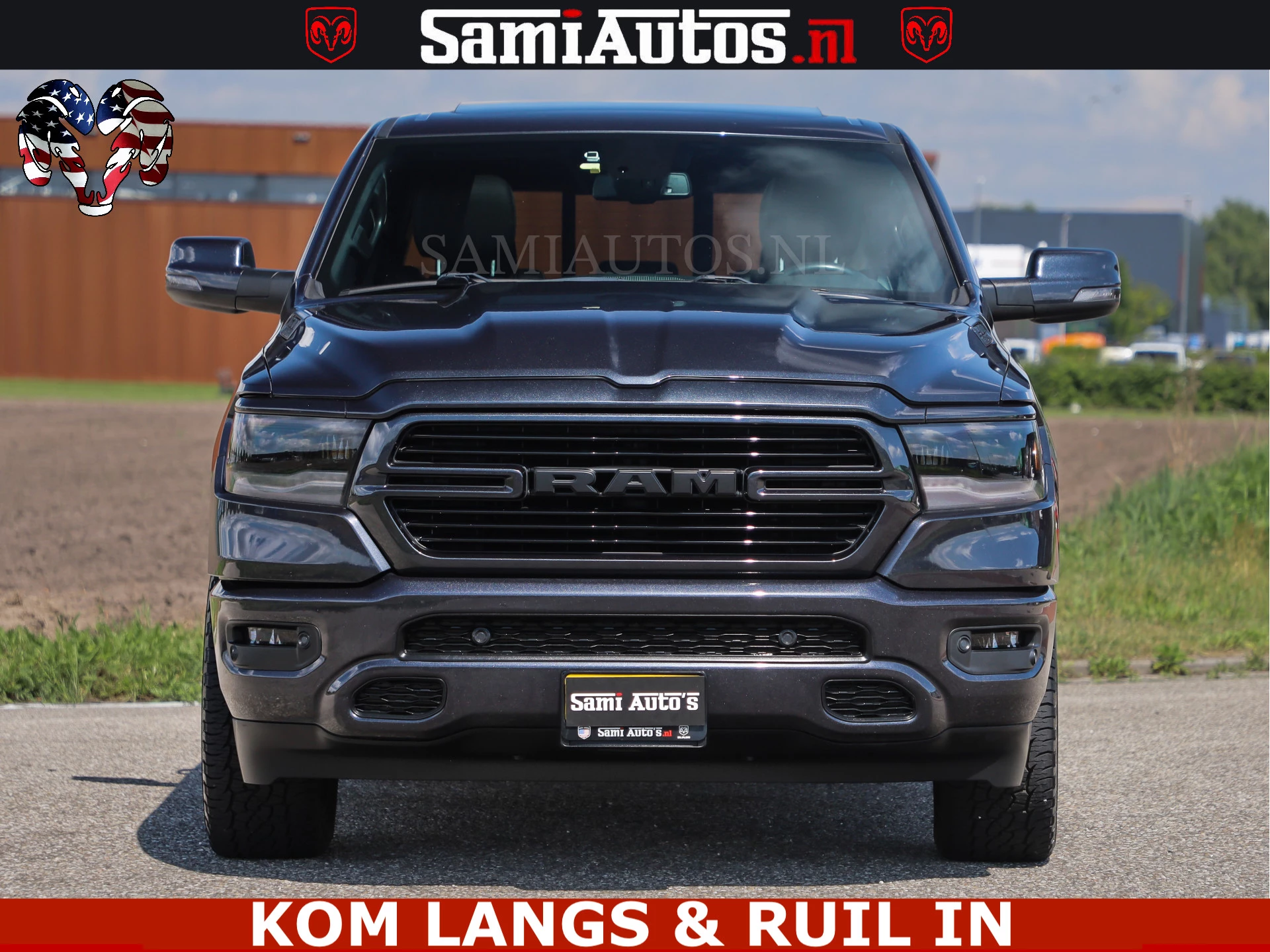 Hoofdafbeelding Dodge Ram Pick-Up