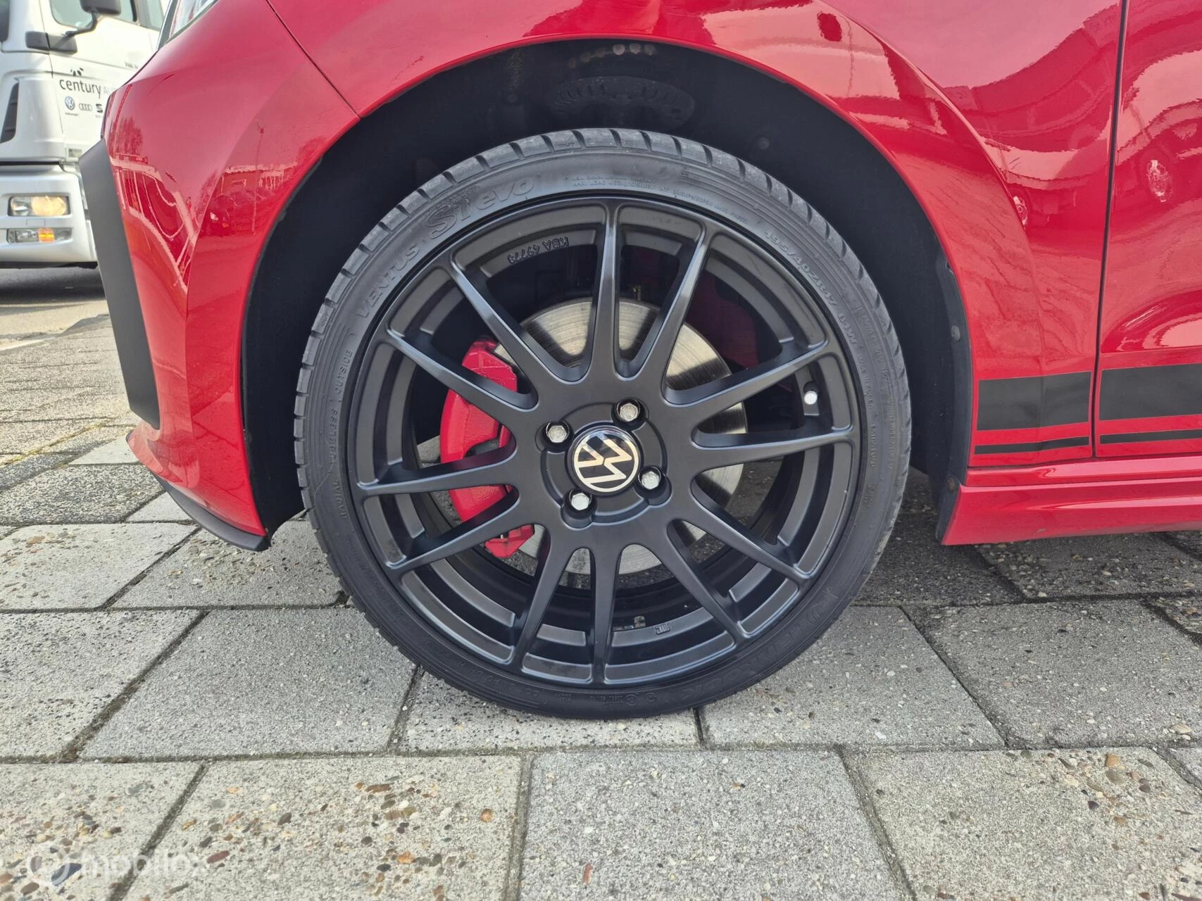 Hoofdafbeelding Volkswagen up!