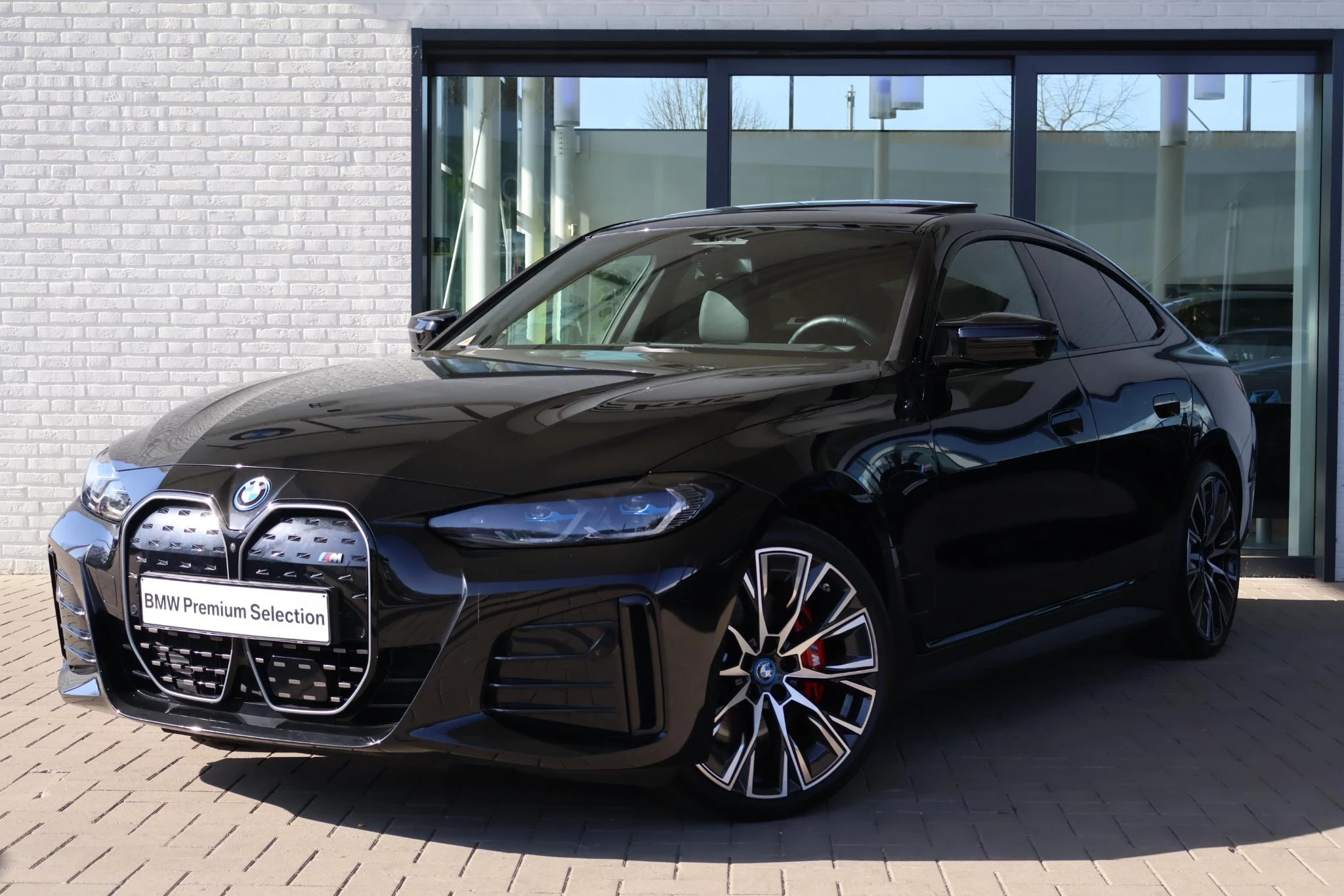 Hoofdafbeelding BMW i4