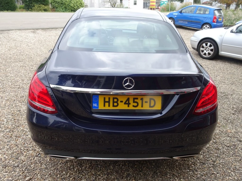 Hoofdafbeelding Mercedes-Benz C-Klasse
