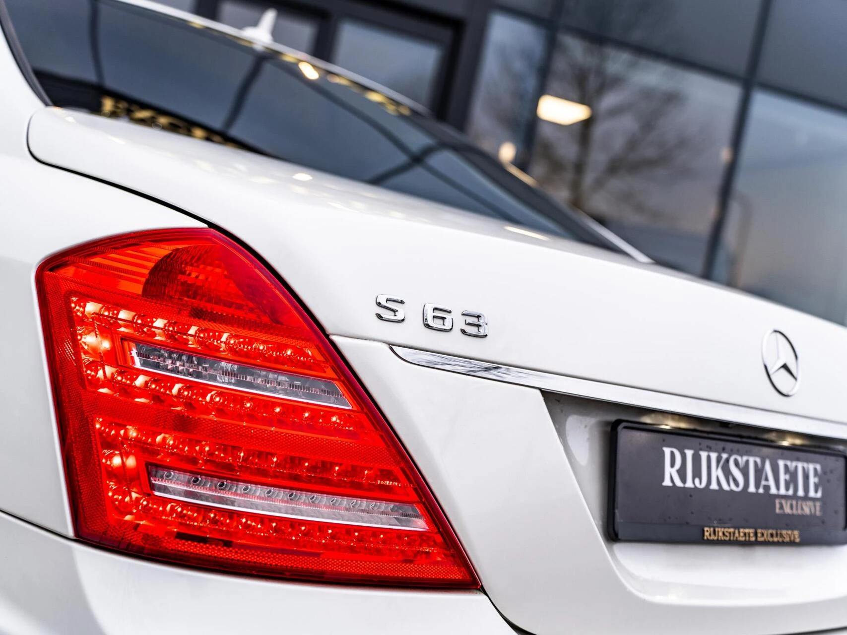 Hoofdafbeelding Mercedes-Benz S-Klasse