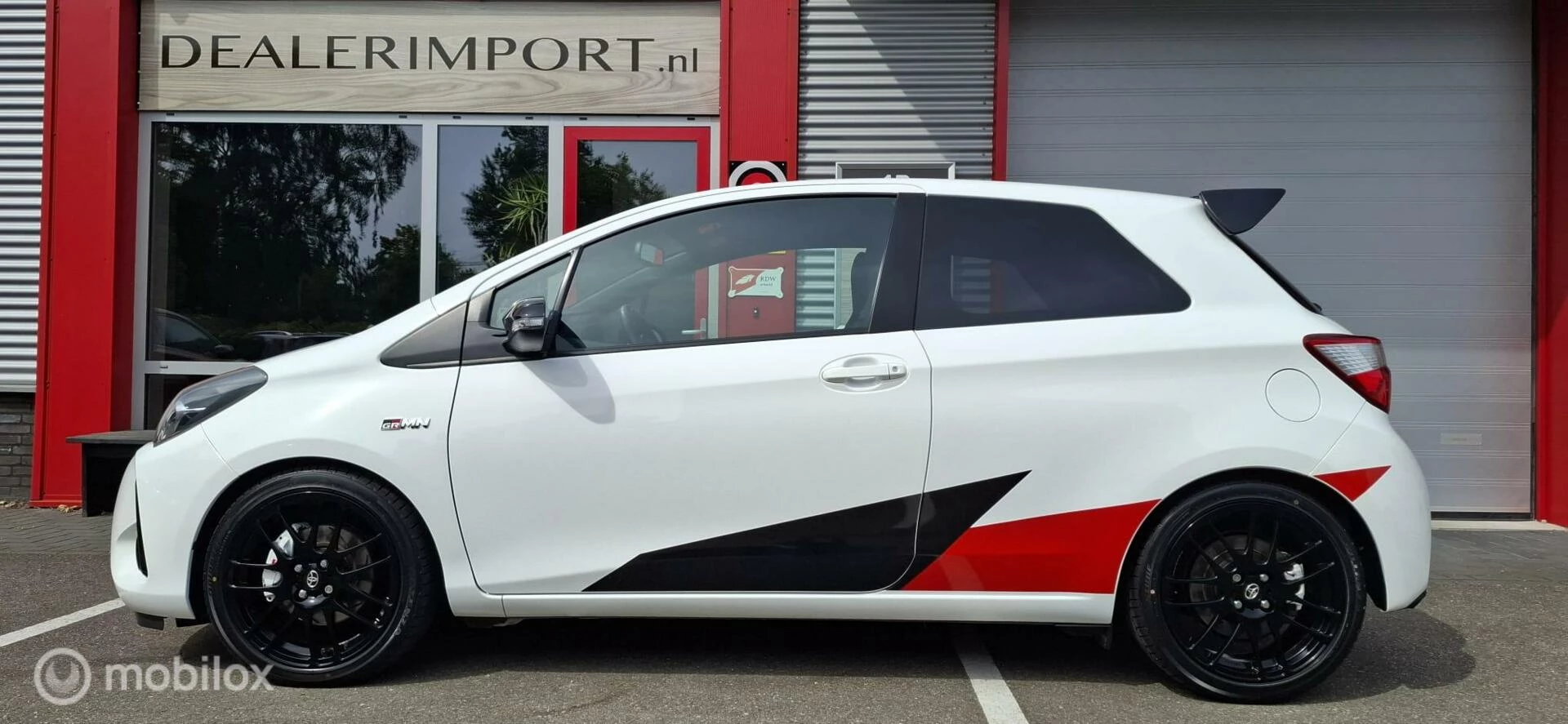 Hoofdafbeelding Toyota Yaris