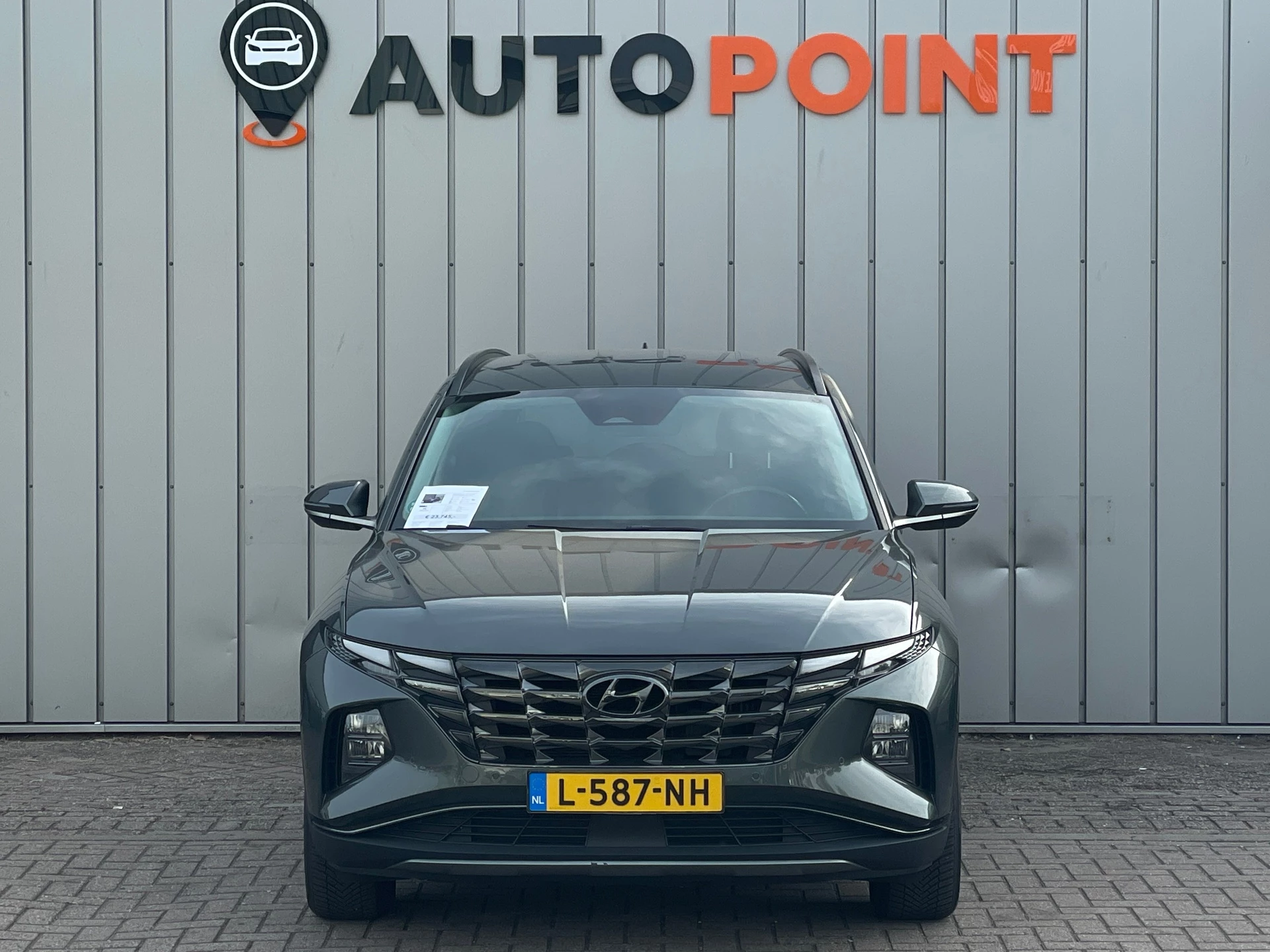 Hoofdafbeelding Hyundai Tucson Hybrid