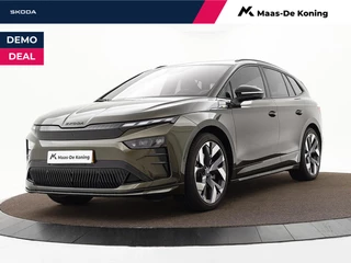 Hoofdafbeelding Škoda Enyaq iV Skoda Enyaq 85X RS 4X4 | 340PK | Business Upgrade Advanced| Head Up display | Lodge Suite Leder | 21 Inch Vision | Trekhaak!