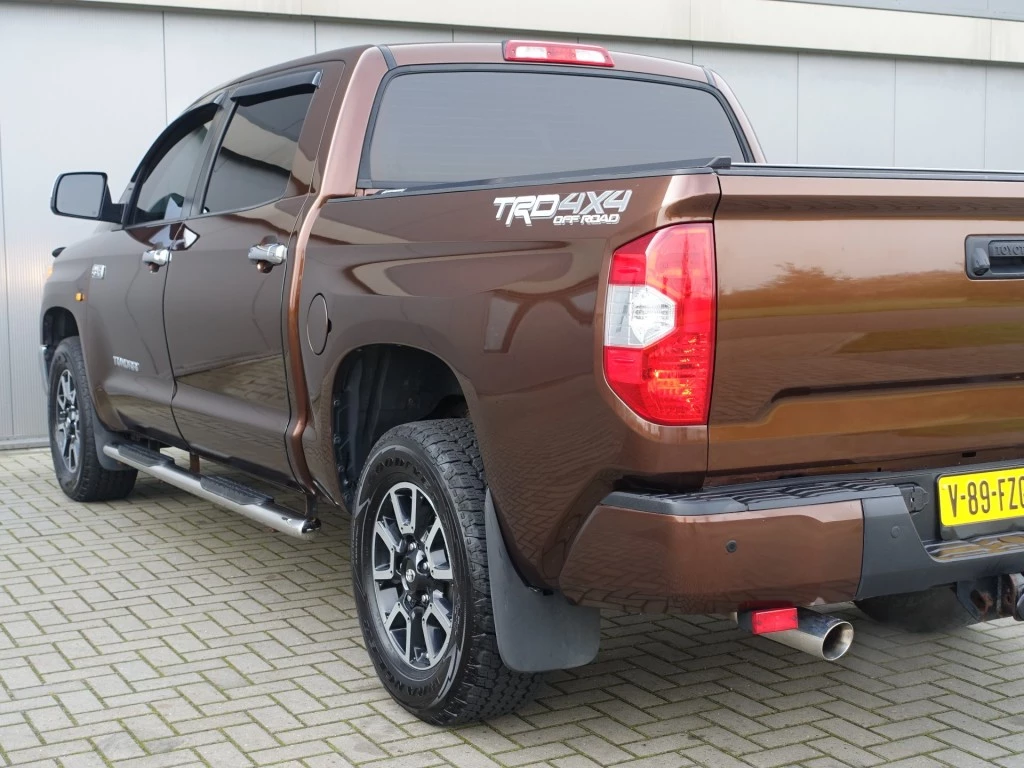 Hoofdafbeelding Toyota Tundra
