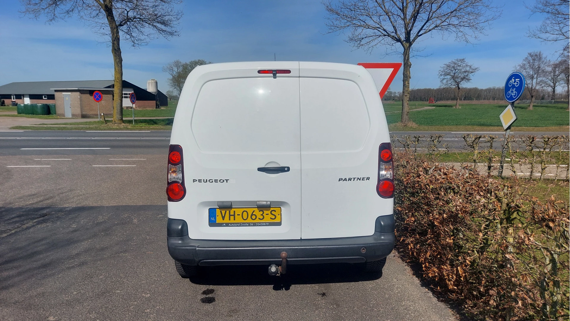 Hoofdafbeelding Peugeot Partner