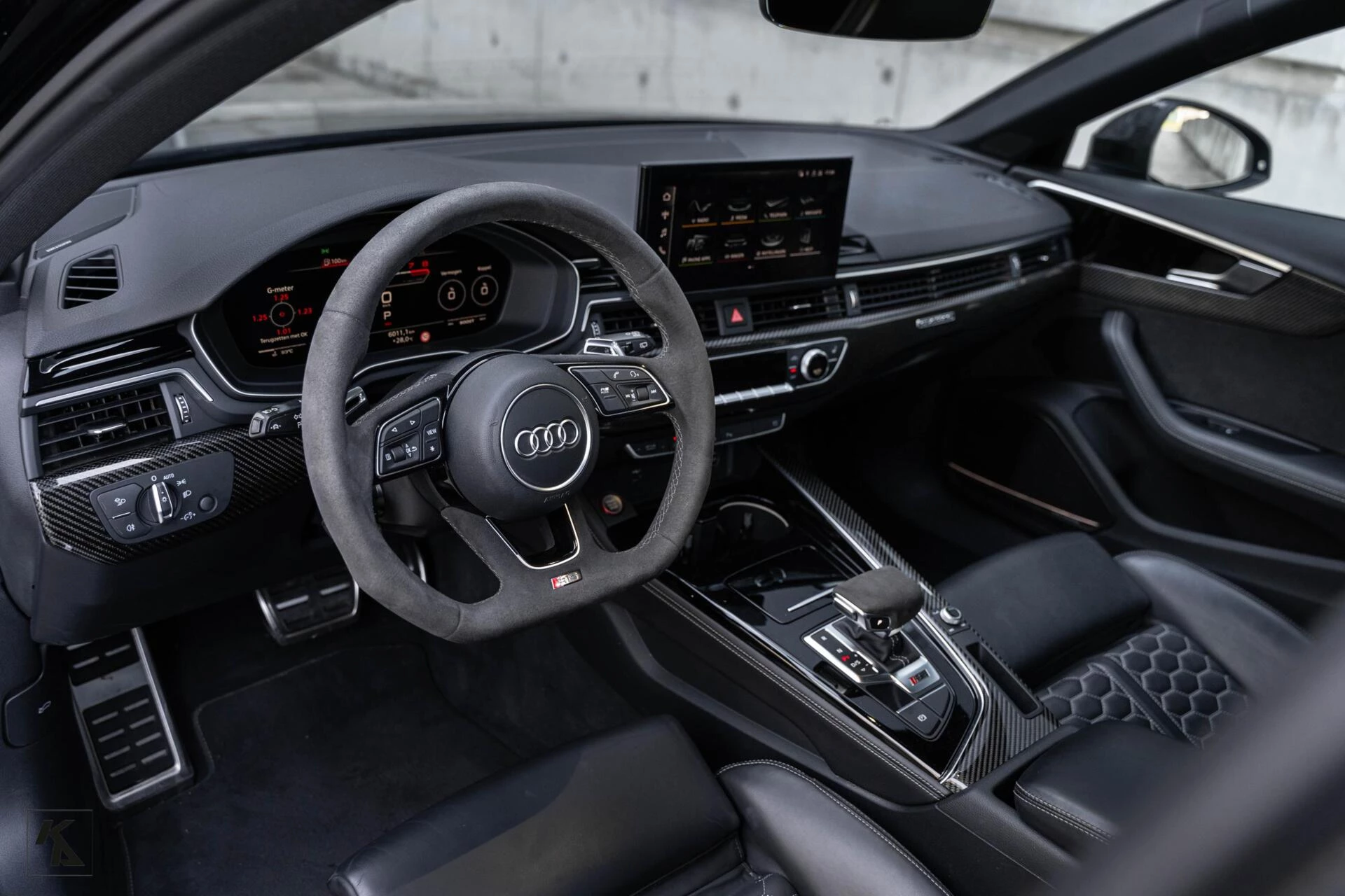 Hoofdafbeelding Audi RS4