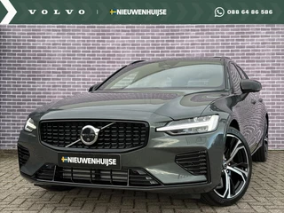 Volvo V60 2.0 T6 Plug-in hybrid AWD Ultra Dark | Bowers & Wilkins | Massage | Stoel ventilatie + Verwarming | Panorama Schuifdak | HUD | Adaptieve Cruise | BLIS | 360° Camera |