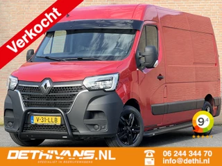 Renault Master 2.3dCi 150PK L2H2 / Cruisecontrol / Euro6