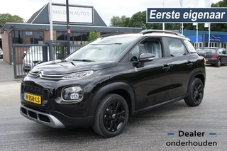 Hoofdafbeelding Citroën C3 Aircross Citroën C3 Aircross 1.2 PT S&S ORIGINS 110PK 1eEIG TREKH/NAVI/CRUISE/TWOTONE PERFECTE STAAT