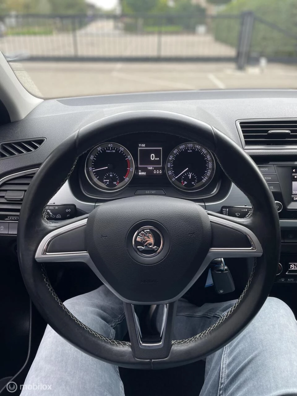 Hoofdafbeelding Škoda Fabia