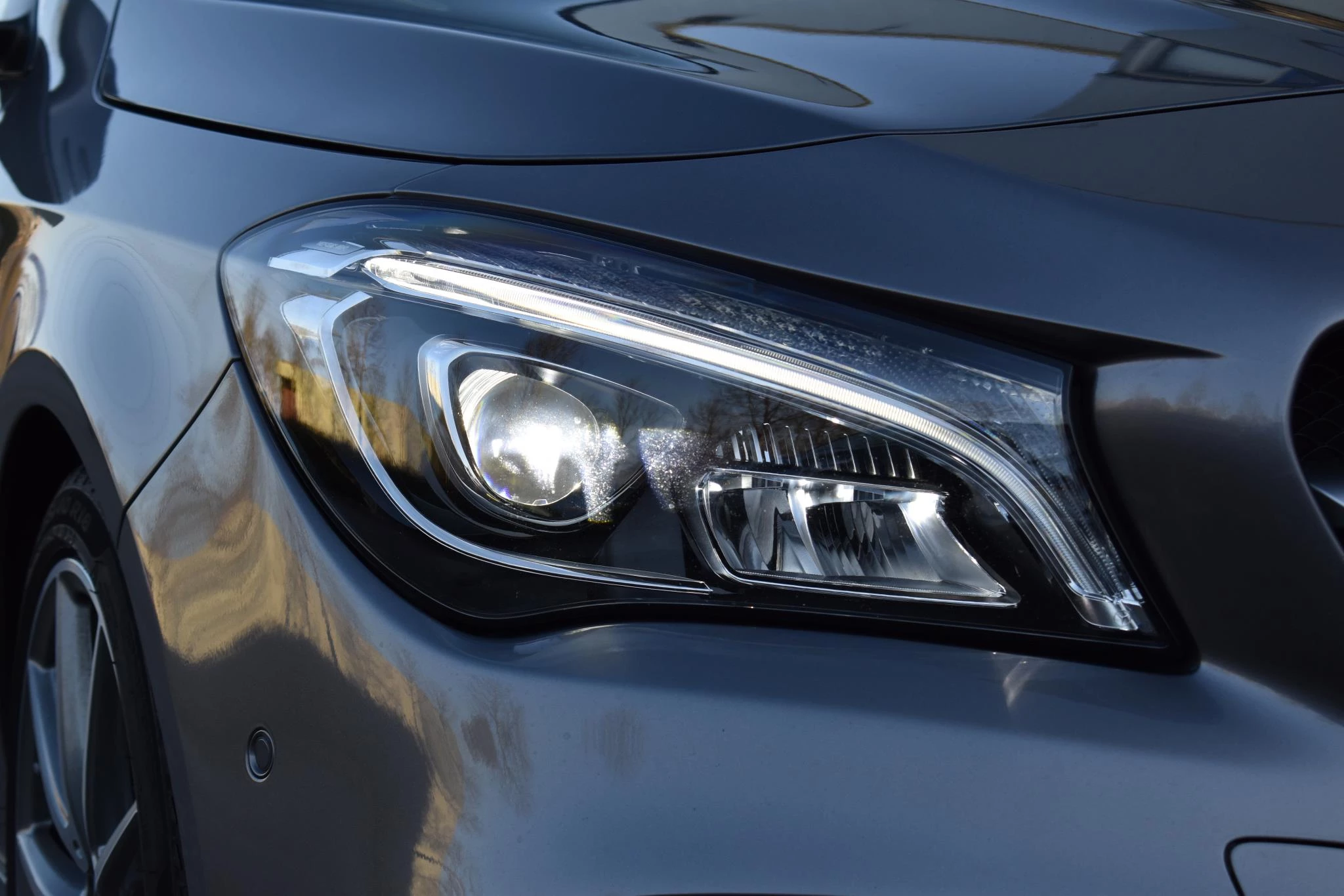 Hoofdafbeelding Mercedes-Benz CLA