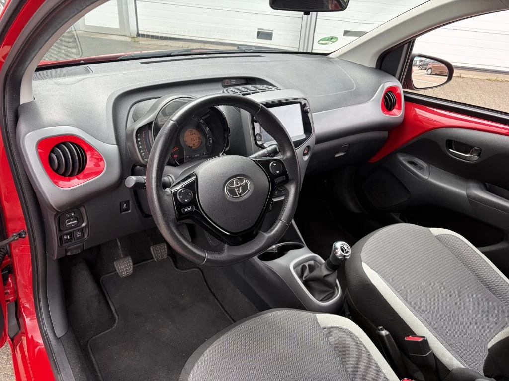 Hoofdafbeelding Toyota Aygo
