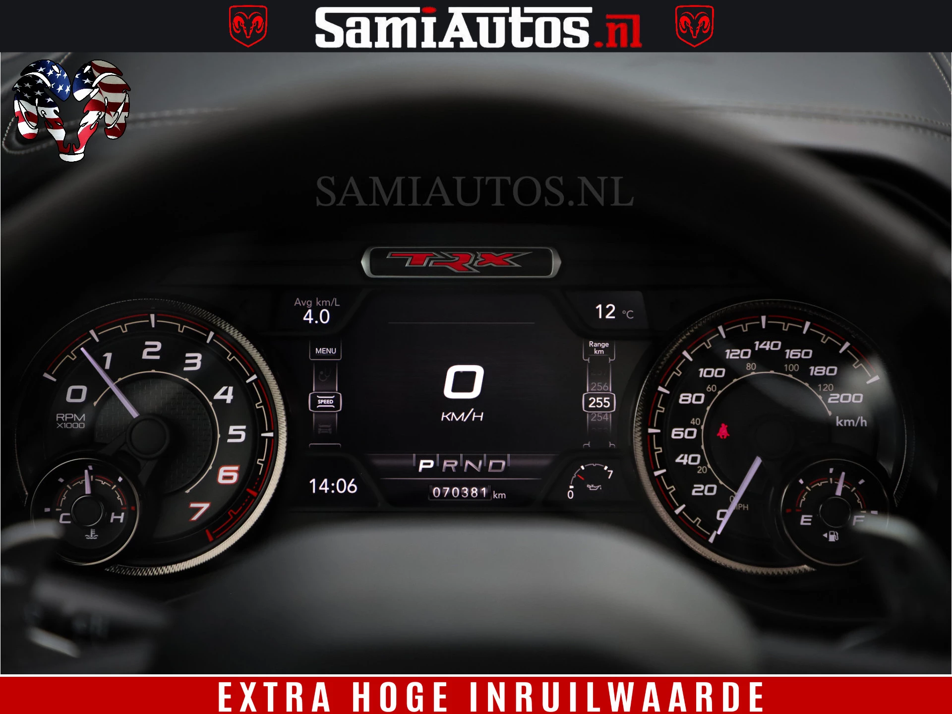 Hoofdafbeelding Dodge Ram 1500