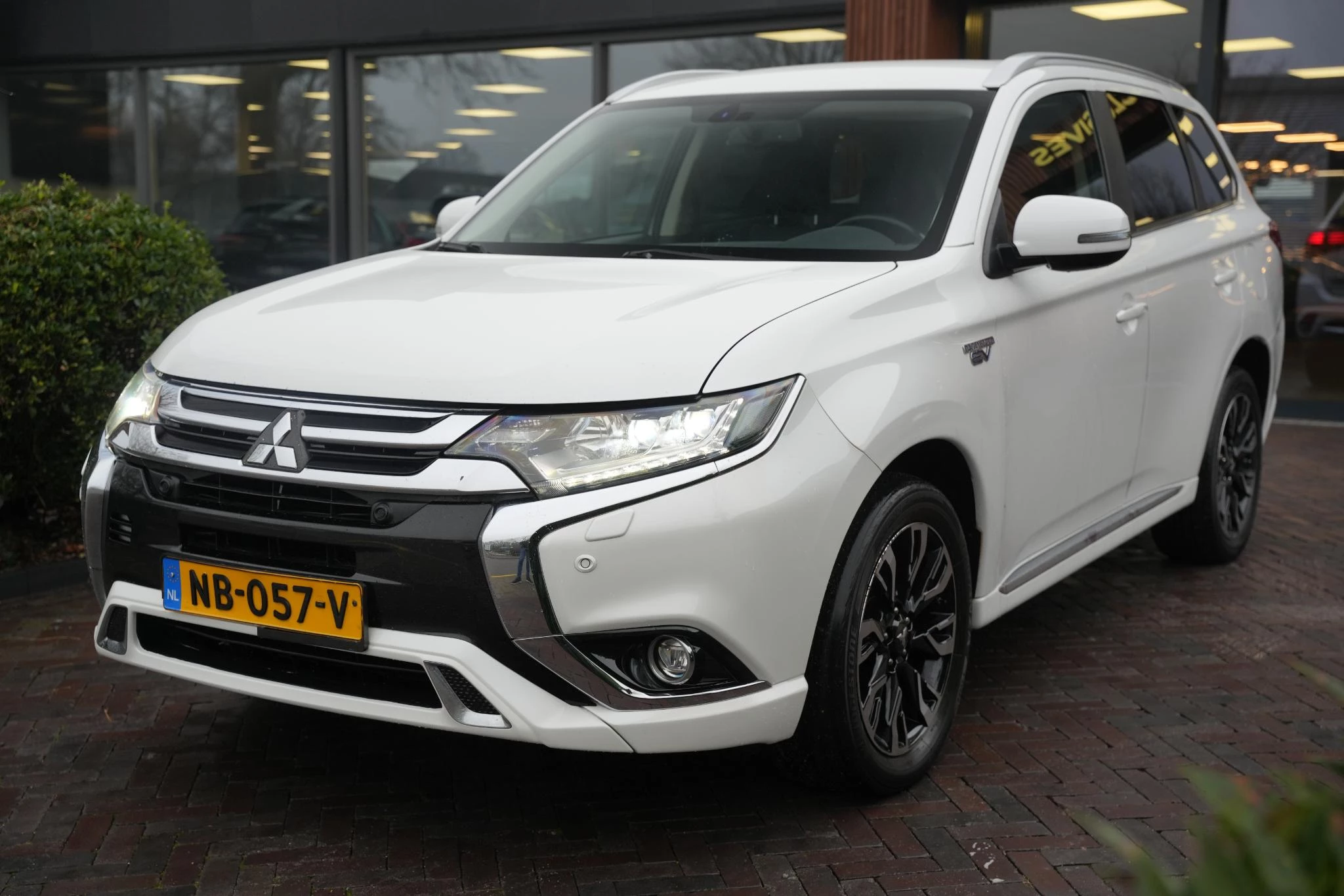 Hoofdafbeelding Mitsubishi Outlander