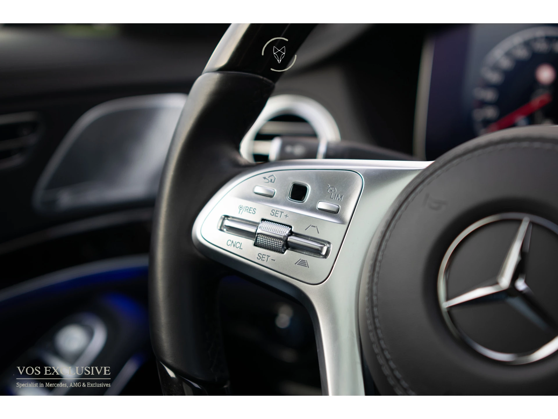 Hoofdafbeelding Mercedes-Benz S-Klasse