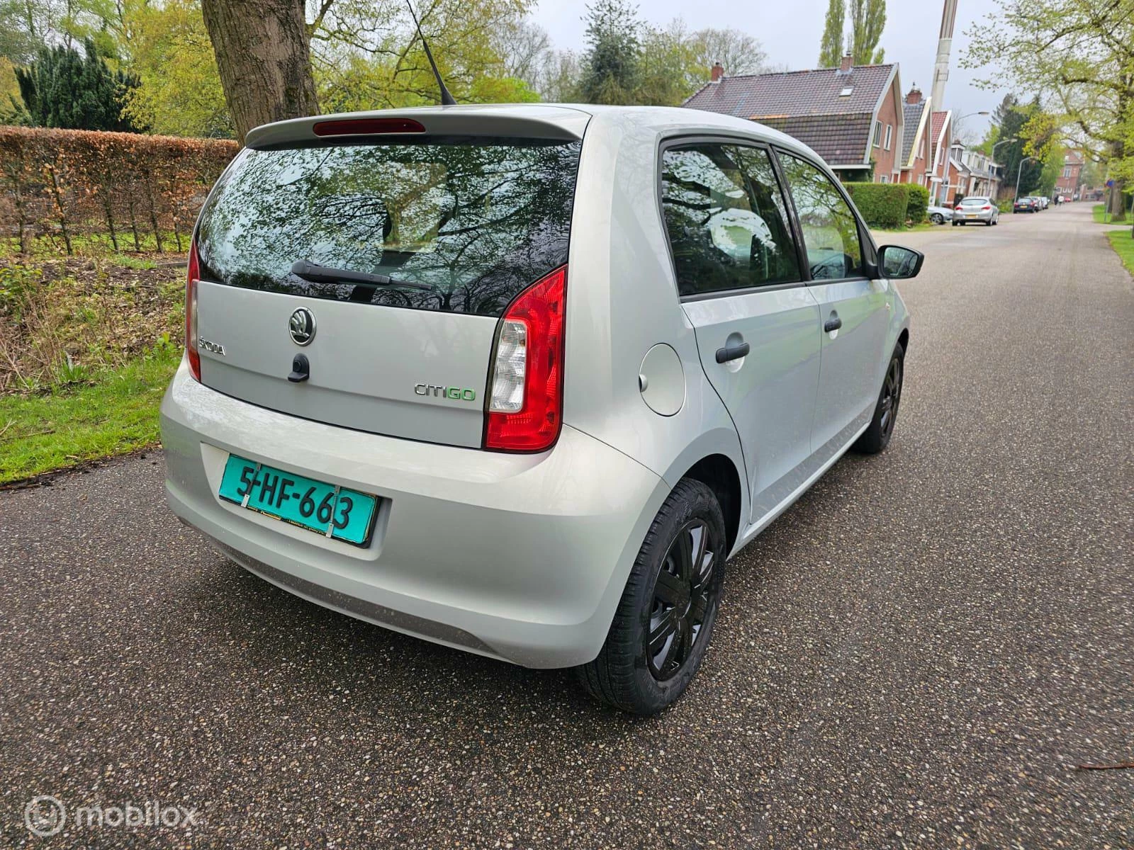 Hoofdafbeelding Škoda Citigo
