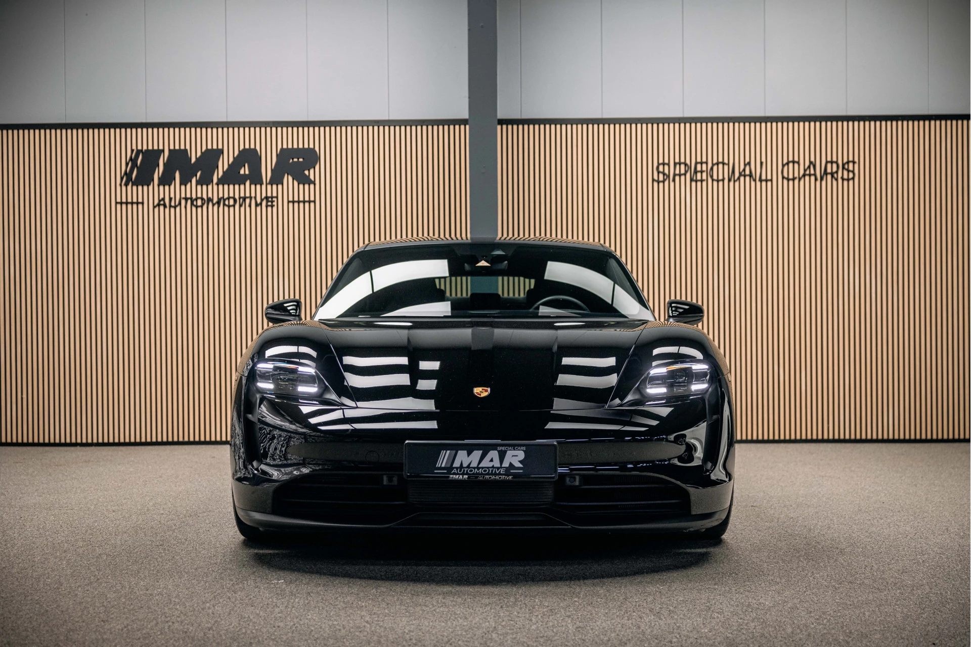 Hoofdafbeelding Porsche Taycan