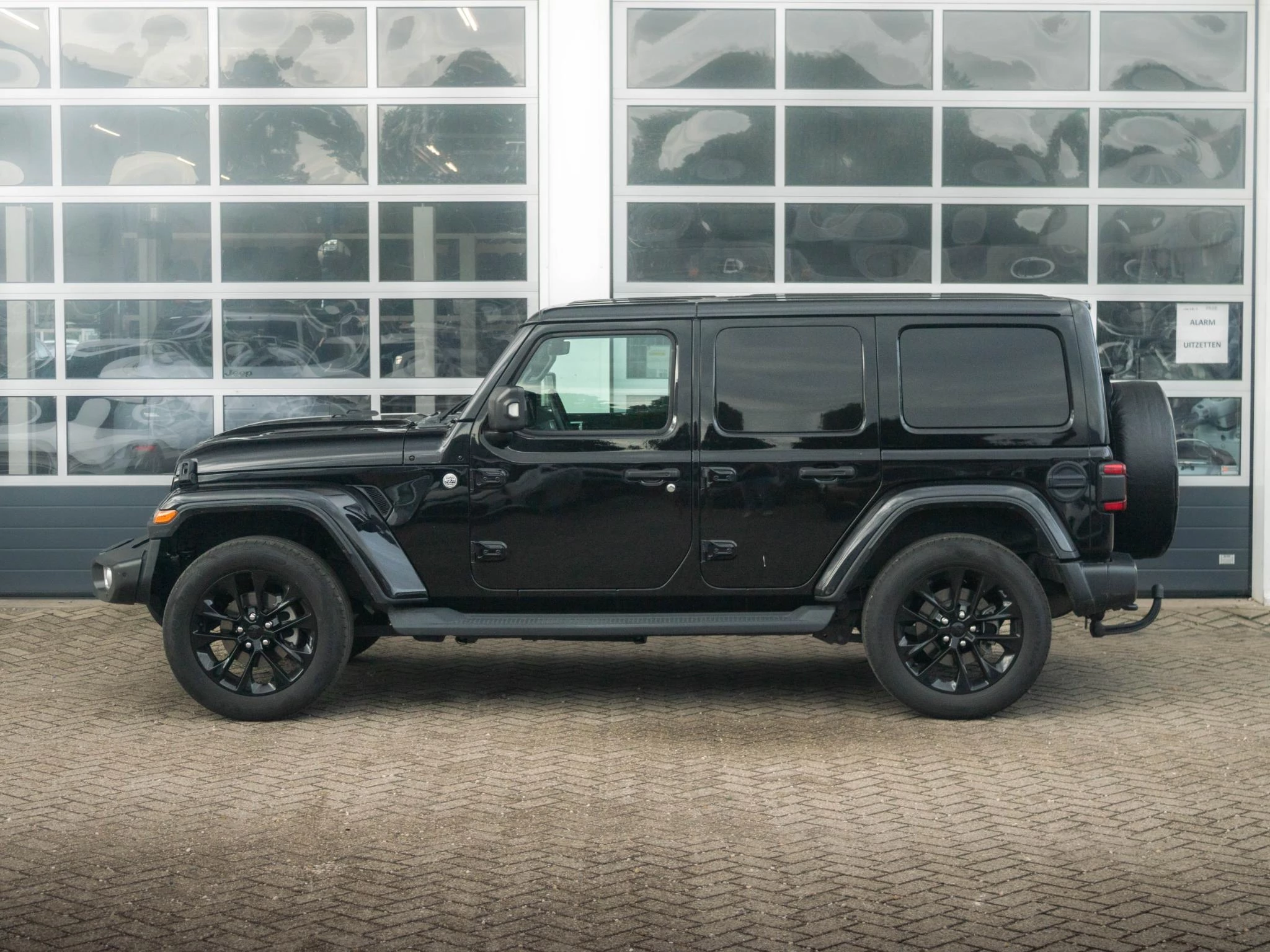 Hoofdafbeelding Jeep Wrangler
