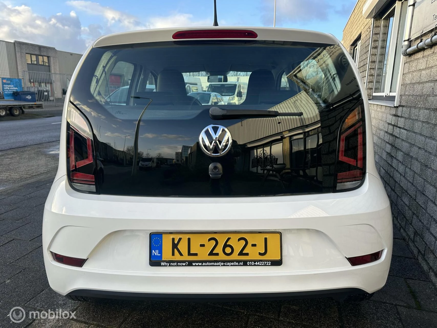 Hoofdafbeelding Volkswagen up!