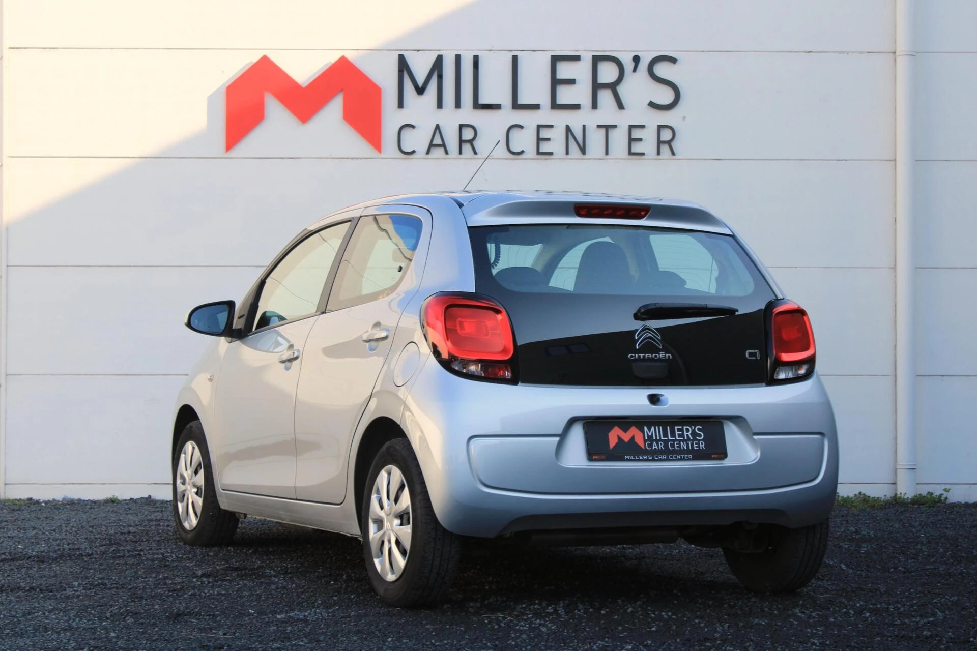 Hoofdafbeelding Citroën C1