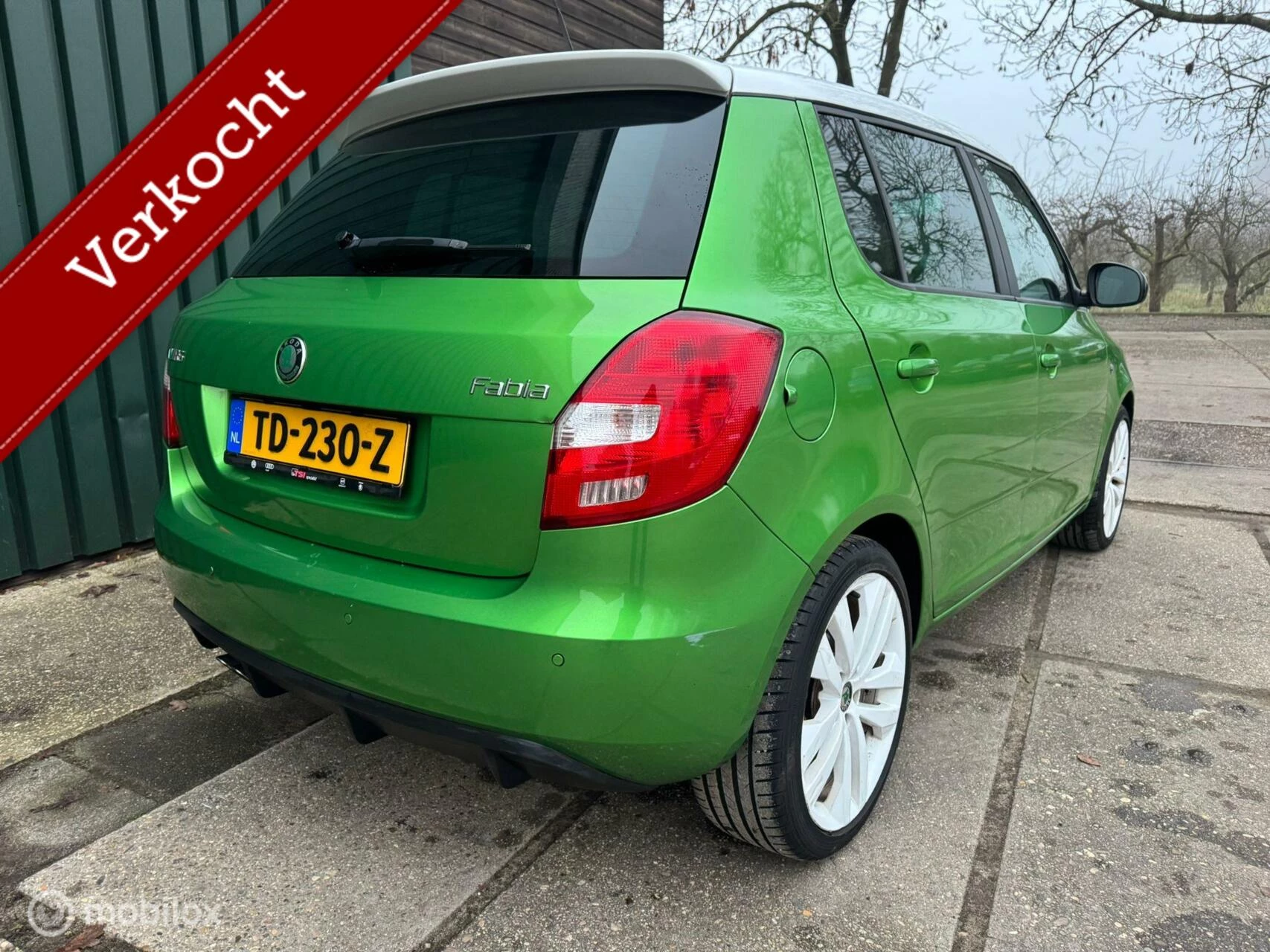 Hoofdafbeelding Škoda Fabia