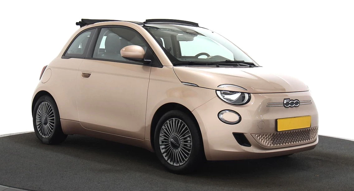 Hoofdafbeelding Fiat 500e