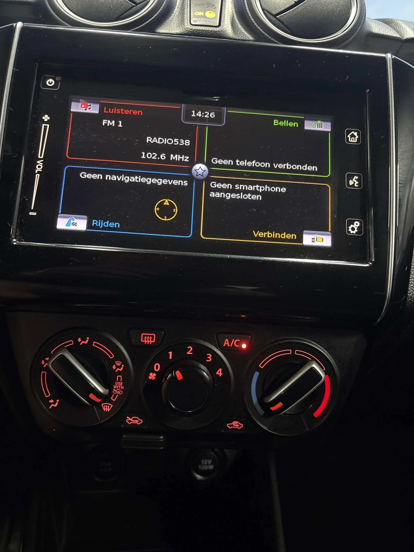Hoofdafbeelding Suzuki Swift