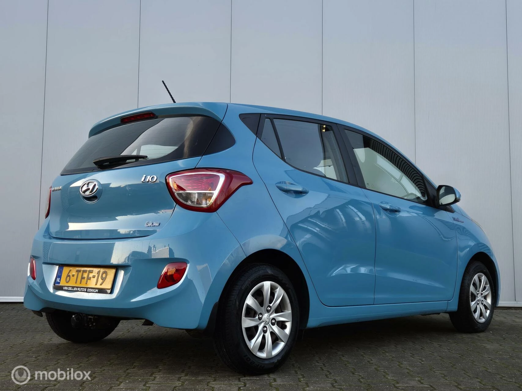 Hoofdafbeelding Hyundai i10