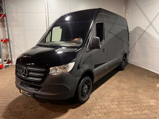 Mercedes-Benz Sprinter 319 1.9 CDI L2H2 RWD 3500kg trekgewicht VVB BLACK EDITION LAGE KMSTAND