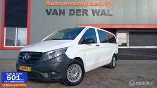 Mercedes eVito Tourer PRO L3 204PK/9 PERSOONS/CLIMATECONTROL/CRUISECONTROL/NAVIGATIE