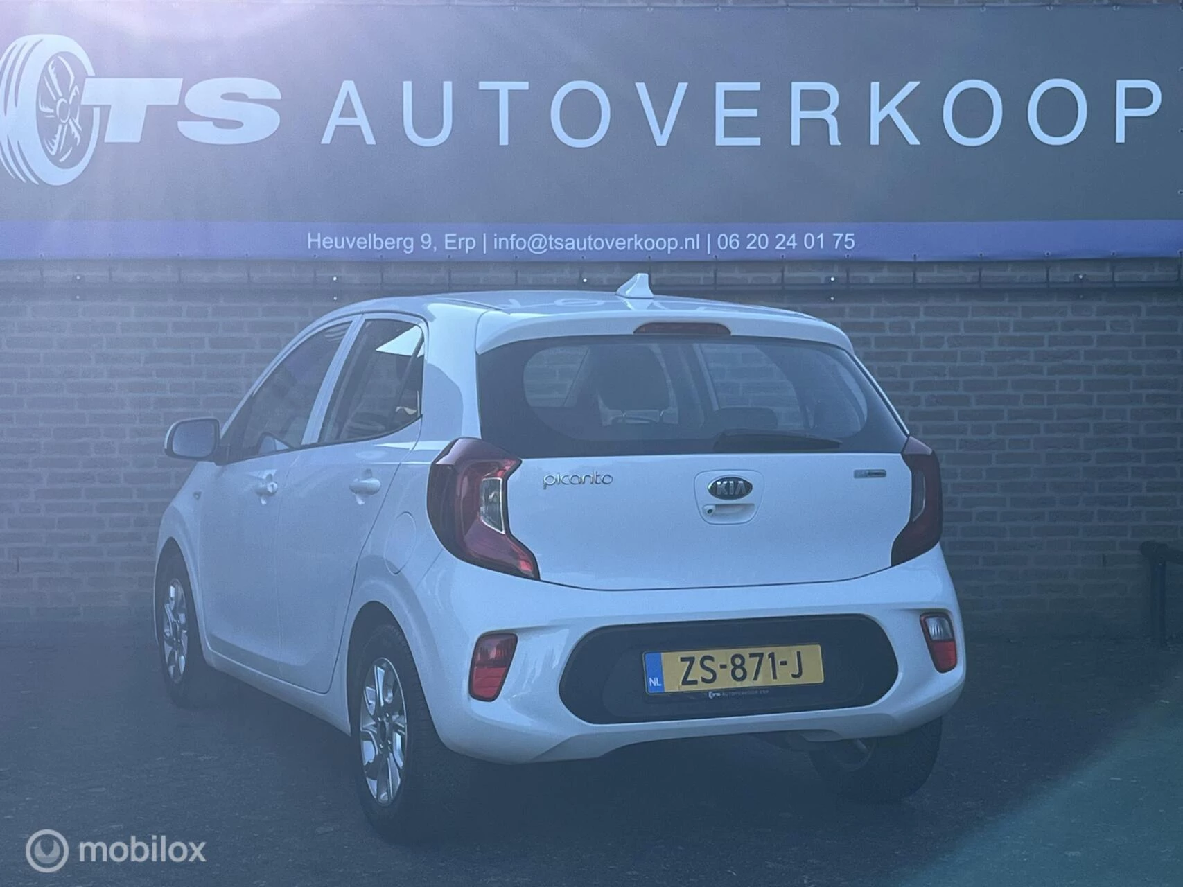 Hoofdafbeelding Kia Picanto