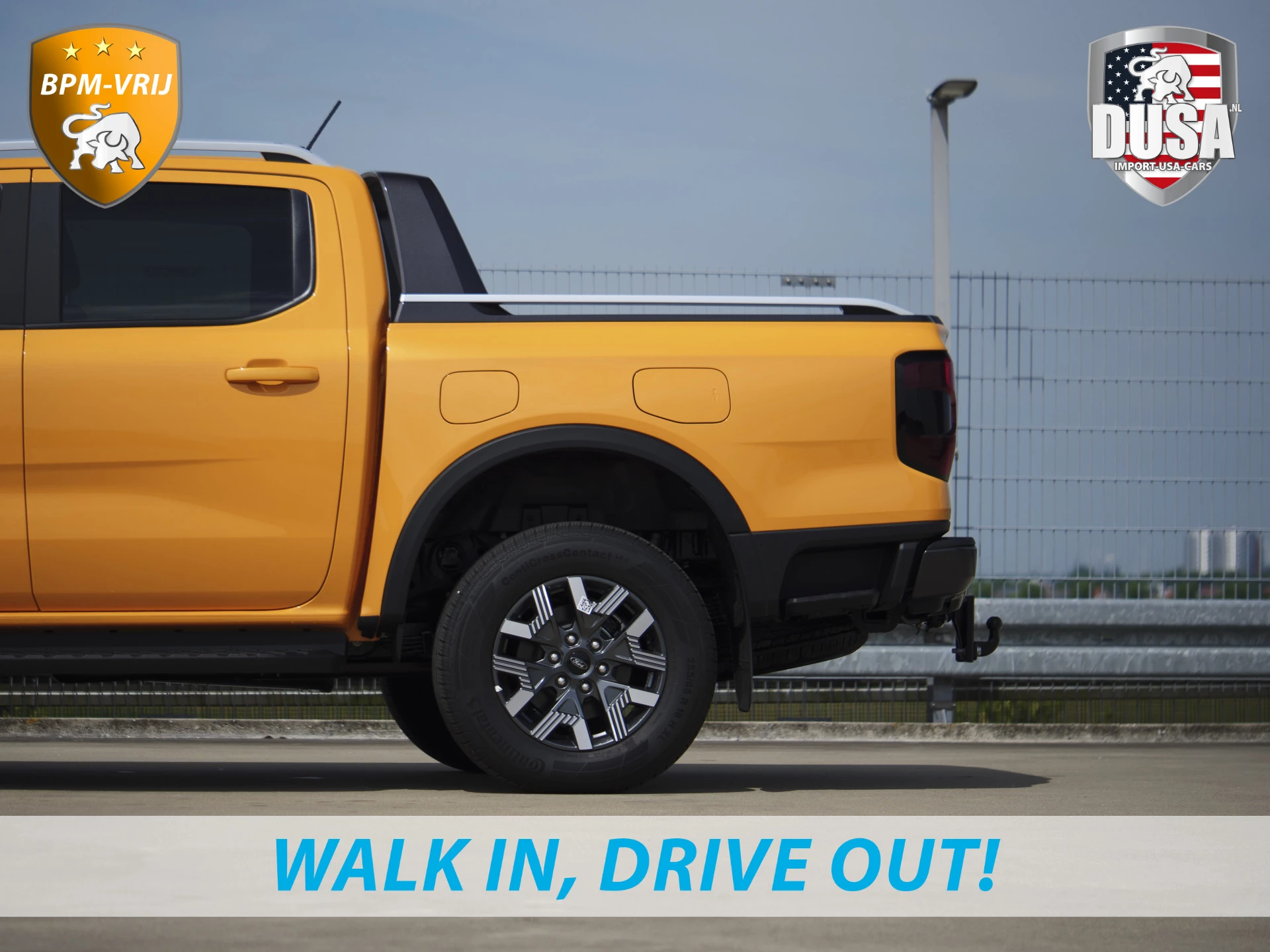 Hoofdafbeelding Ford Ranger