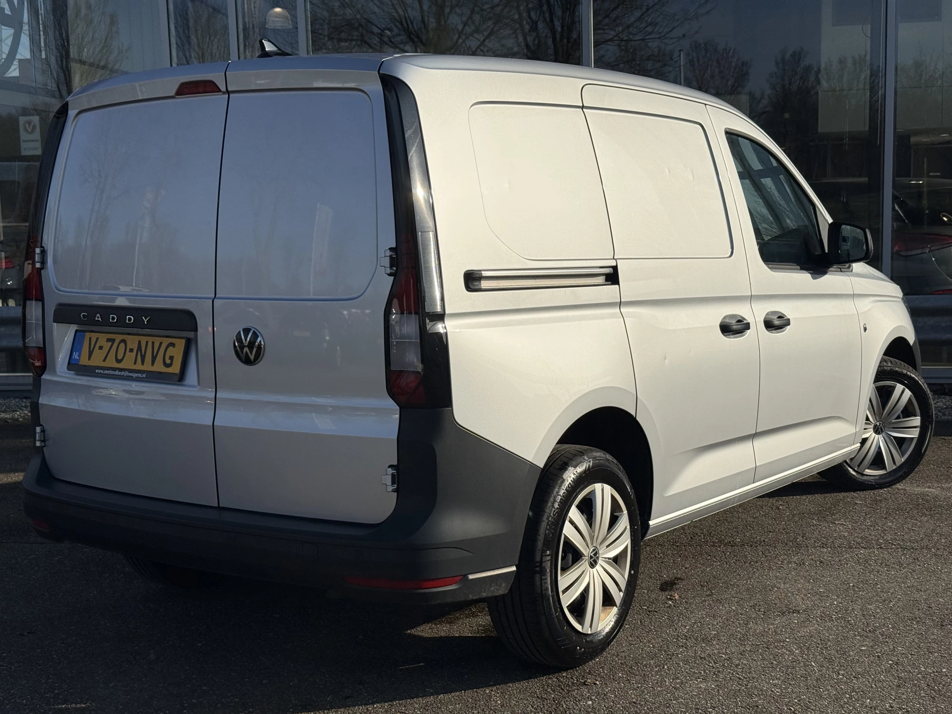 Hoofdafbeelding Volkswagen Caddy